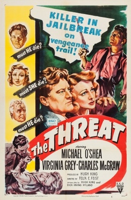 The Threat movie poster (1949) tote bag #MOV_4346f008