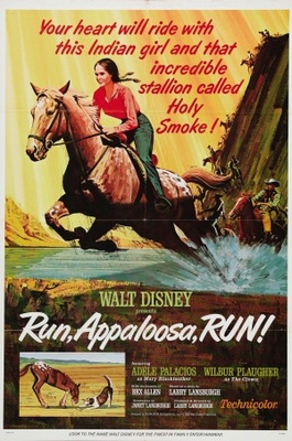 Run, Appaloosa, Run movie poster (1966) puzzle MOV_43474a96