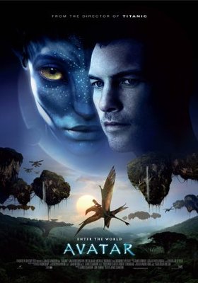 Avatar movie poster (2009) Stickers MOV_43475538