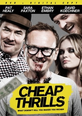 Cheap Thrills movie poster (2013) Poster MOV_434c3f9a