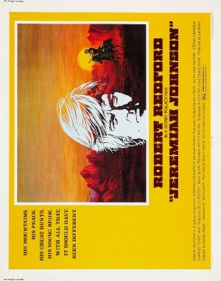 Jeremiah Johnson movie poster (1972) Mouse Pad MOV_434c40df