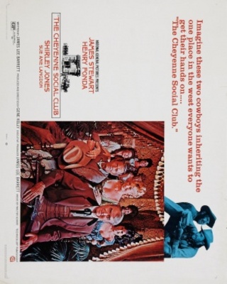 The Cheyenne Social Club movie poster (1970) canvas poster
