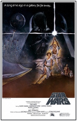 Star Wars movie poster (1977) puzzle MOV_434fa6d0