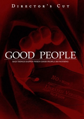 Good People movie poster (2008) wood print