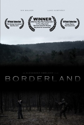 Borderland movie poster (2012) Stickers MOV_435542b8