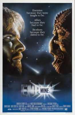 Enemy Mine movie poster (1985) poster
