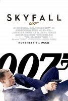 Skyfall movie poster (2012) t-shirt #761695