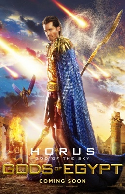 Gods of Egypt movie poster (2016) metal framed poster