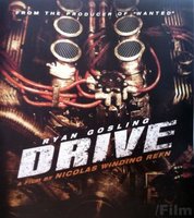 Drive movie poster (2011) Mouse Pad MOV_4356f07b