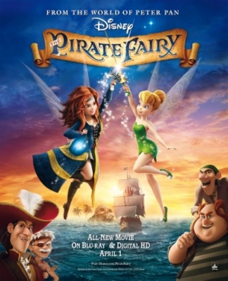 The Pirate Fairy movie poster (2014) sweatshirt