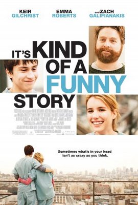 It's Kind of a Funny Story movie poster (2010) mug