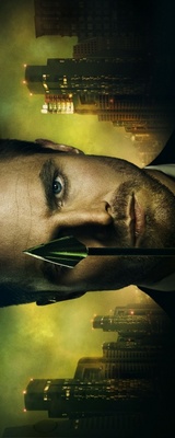 Arrow movie poster (2012) Mouse Pad MOV_435ced49