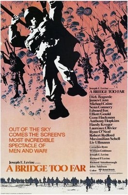 A Bridge Too Far movie poster (1977) canvas poster