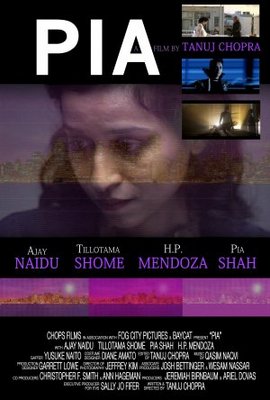 Pia movie poster (2010) poster with hanger