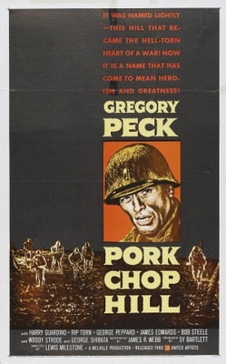 Pork Chop Hill movie poster (1959) pillow