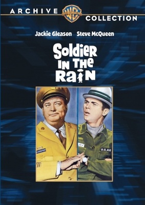 Soldier in the Rain movie poster (1963) tote bag