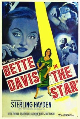 The Star movie poster (1952) poster