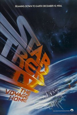 Star Trek: The Voyage Home movie poster (1986) tote bag #MOV_436a988a