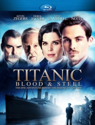 Titanic: Blood and Steel movie poster (2012) wood print