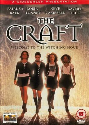 The Craft movie poster (1996) metal framed poster