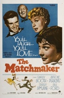 The Matchmaker movie poster (1958) Longsleeve T-shirt #783839