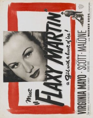 Flaxy Martin movie poster (1949) poster
