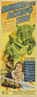Behind the Rising Sun movie poster (1943) sweatshirt