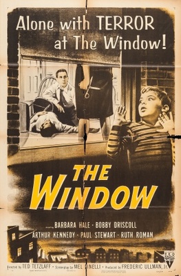 The Window movie poster (1949) wood print