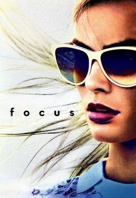 Focus movie poster (2015) wood print