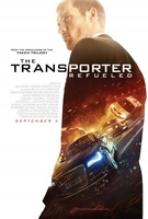 The Transporter Refueled movie poster (2015) t-shirt #1255312