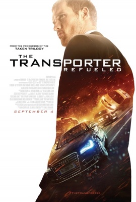 The Transporter Refueled movie poster (2015) pillow