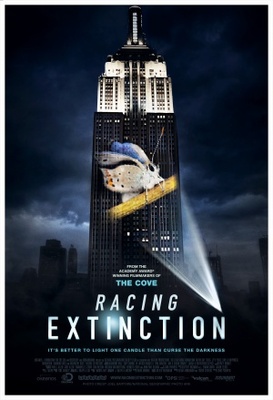 Racing Extinction movie poster (2015) poster with hanger
