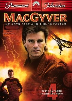 MacGyver movie poster (1985) Stickers MOV_437df800