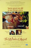 The Whales of August movie poster (1987) magic mug #MOV_43862805