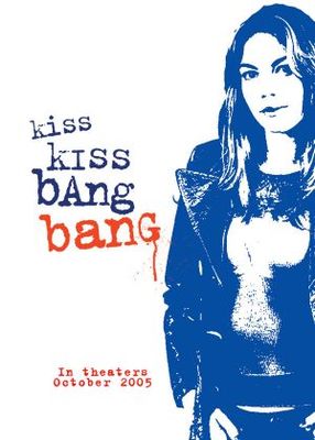 Kiss Kiss Bang Bang movie poster (2005) t-shirt