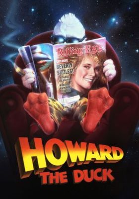 Howard the Duck movie poster (1986) Poster MOV_43879520