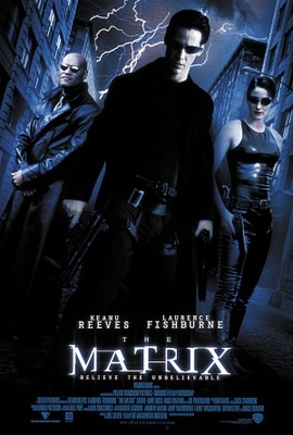 The Matrix movie poster (1999) mouse pad
