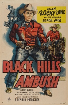 Black Hills Ambush movie poster (1952) Poster MOV_43893f16