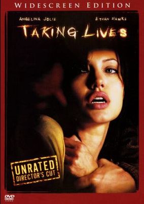 Taking Lives movie poster (2004) poster with hanger
