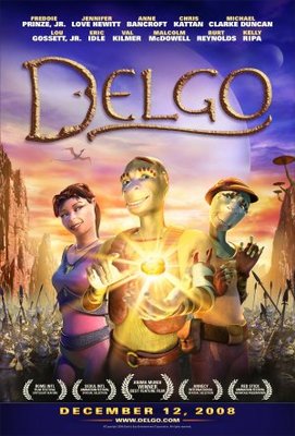 Delgo movie poster (2007) canvas poster