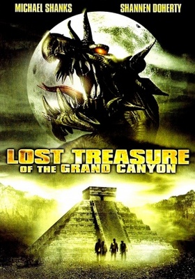 The Lost Treasure of the Grand Canyon movie poster (2008) Mouse Pad MOV_4391f749