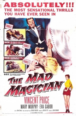 The Mad Magician movie poster (1954) Poster MOV_4394d618