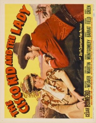 The Cisco Kid and the Lady movie poster (1939) Stickers MOV_439555cc