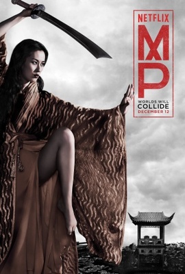 Marco Polo movie poster (2014) wood print