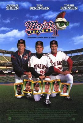 Major League 2 movie poster (1994) hoodie