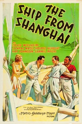 The Ship from Shanghai movie poster (1930) Stickers MOV_4398b467