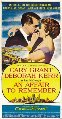 An Affair to Remember movie poster (1957) tote bag