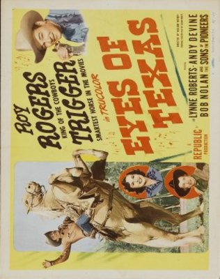 Eyes of Texas movie poster (1948) canvas poster