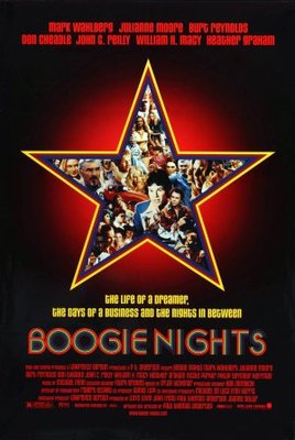 Boogie Nights movie poster (1997) poster with hanger