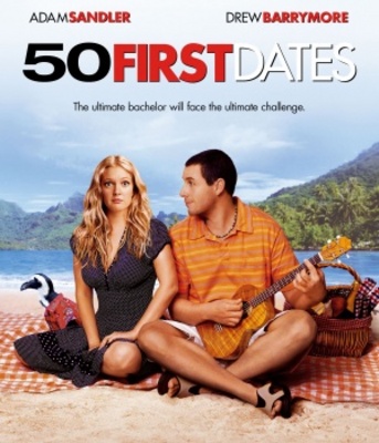 50 First Dates movie poster (2004) Longsleeve T-shirt